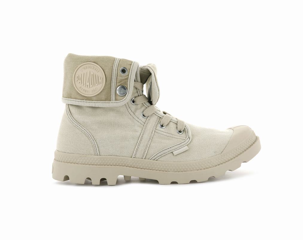 Palladium Pallabrousse Baggy Herren Stiefel Weiß ||081725-BIR||